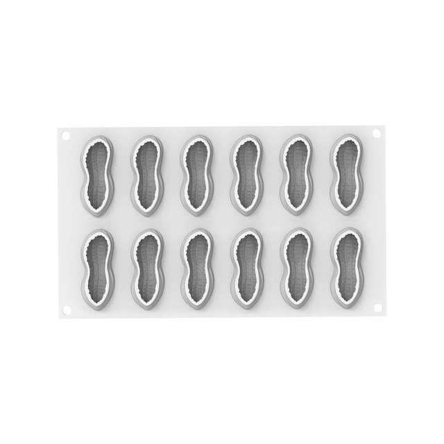 Arachide 30 72 x 29  H27mm - 100ml x 12 + kutter 