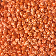 Sukkerpynt Halloween Gresskar - 1kg Ca. 8 x 10mm