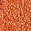 Sukkerpynt Halloween Gresskar - 1kg Ca. 8 x 10mm