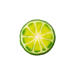 Sjokoladepynt limeskive Ø3cm - 175stk