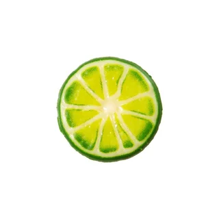 Sjokoladepynt limeskive Ø3cm - 175stk