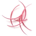Sjokoladepynt buet rosa 5cm - 360stk