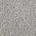 Strøssel metallisk sølv 2mm - 1kg