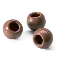 Trøffel skall Melk 2,7g - 504stk 25 x 25 x H22mm