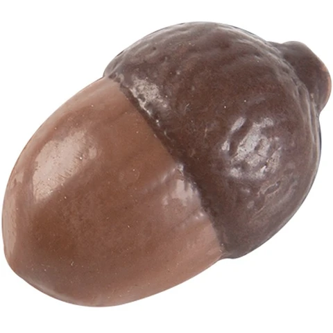 Eikenøtt sjokolade - 96stk 2,4 x 3,8cm 
