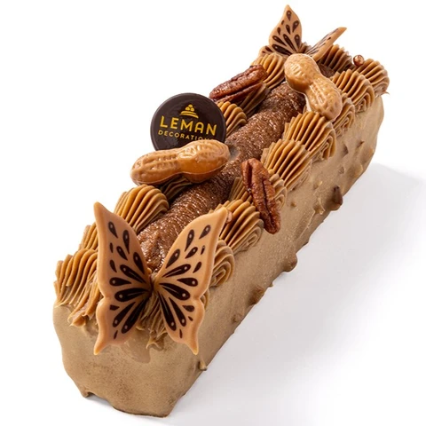 Peanøtt karamell sjokolade - 96stk 1,3 x 3,5cm 