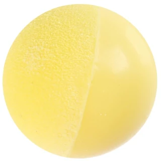 Sjokoladeball gul Ø2,9cm - 96stk Velvet / Slett overflate