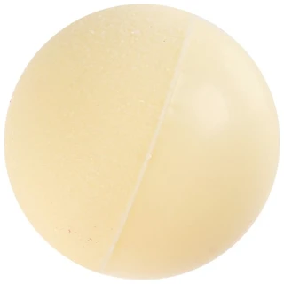 Sjokoladeball hvit Ø2,9cm - 96stk Velvet / Slett overflate