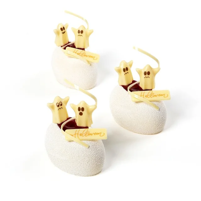 Spirelli hvit sjokolade 14cm - 24stk 