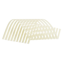 Spirelli hvit sjokolade 14cm - 24stk