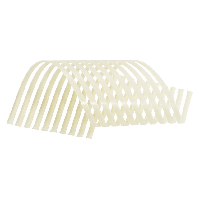 Spirelli hvit sjokolade 14cm - 24stk 