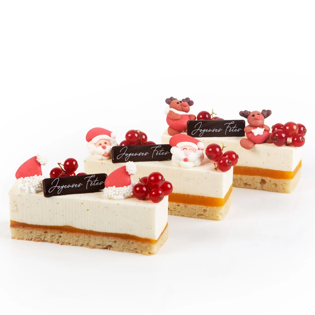 Nissefjes i sukker ass. Ø2,5cm - 225stk 