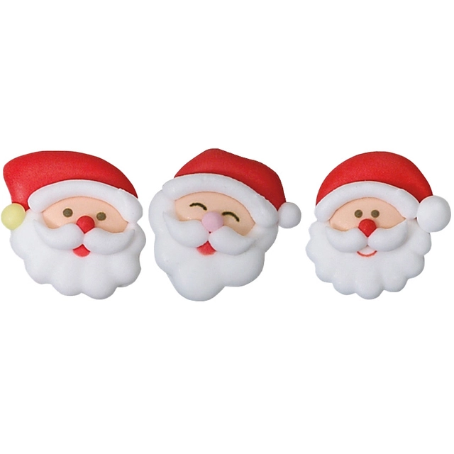 Nissefjes i sukker ass. Ø2,5cm - 225stk 