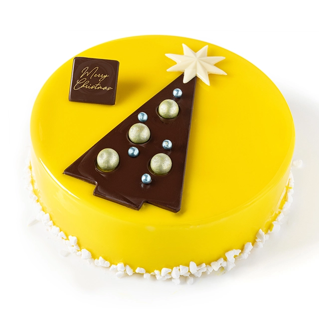 Sjokostjerne 5,5cm - 60stk 