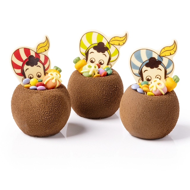 Sjokoladelinser Ø6mm - 800gr 