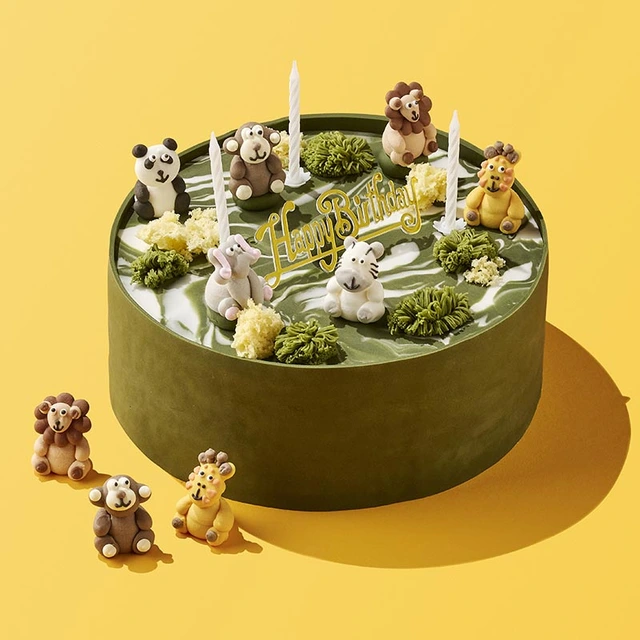 Sukkerfigur dyr ass. - 42stk 