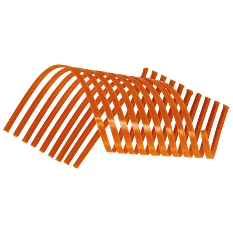 Spirelli sjokokrølller orange - 24stk 