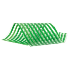 Spirelli sjokokrøller grønn - 24 stk