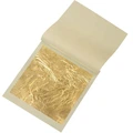 Bladgull spiselig 8x8cm - 25stk 24 karat