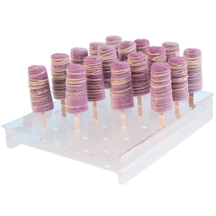 Holder for pinneis 360 x 250 x H50mm - 24 hull