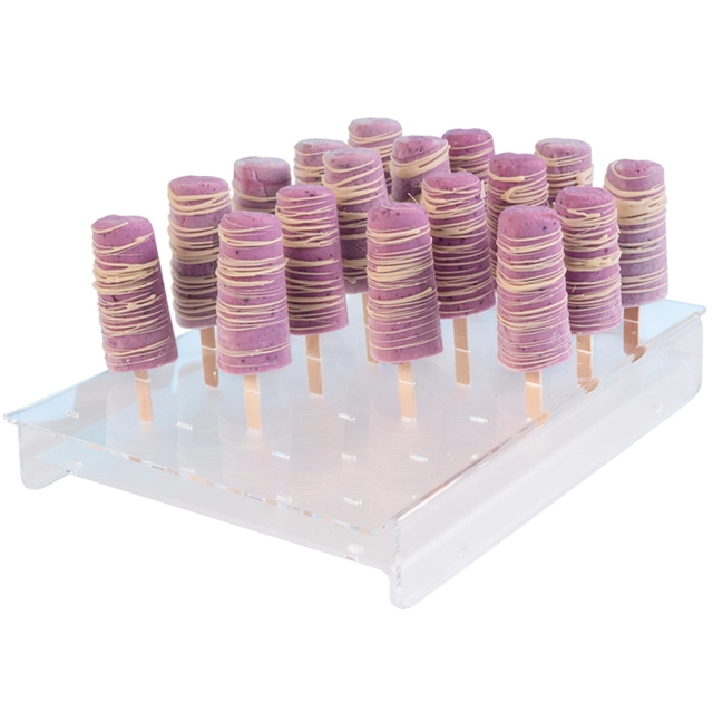 Holder for pinneis 360 x 250 x H50mm - 24 hull 