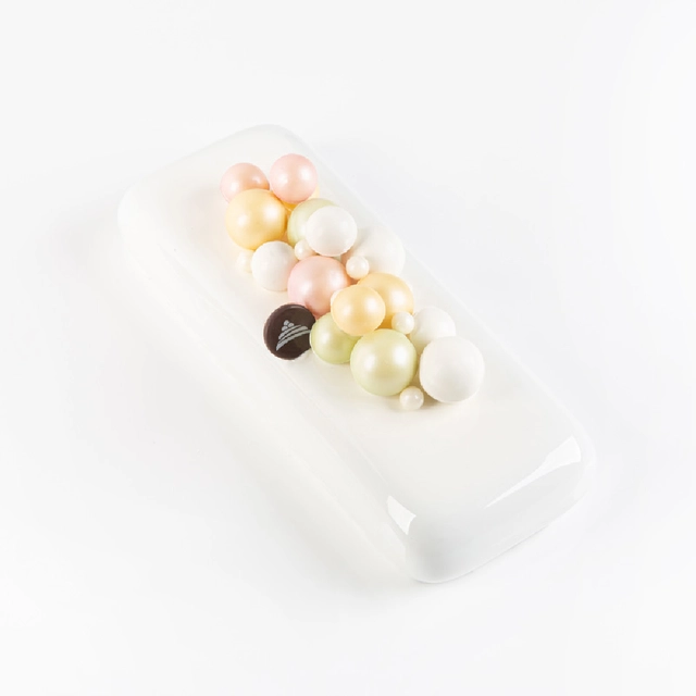 Sjokokule pastell Ø2,2cm - 162stk Assortert 