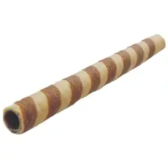 Wafer rolls sjokolade 12cm - 200stk Ø6mm