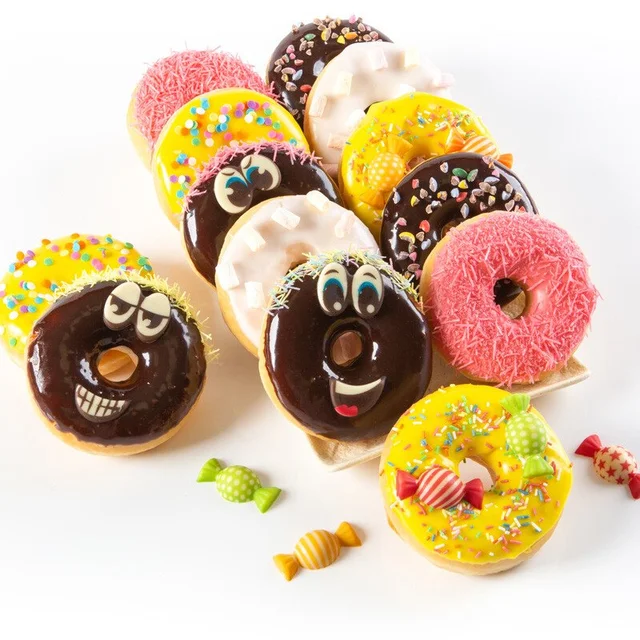 Knust smarties - 700g 