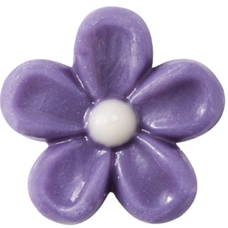 Lilla sjokoladeblomst Ø2,2cm - 300stk