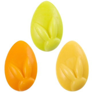 Påskeegg sjokolade 2D - 150stk Assortert - 2 x 3cm