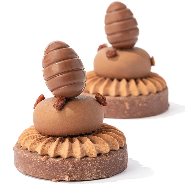 Påskeegg melkesjokolade - 96stk 3,8 x 2,5cm 