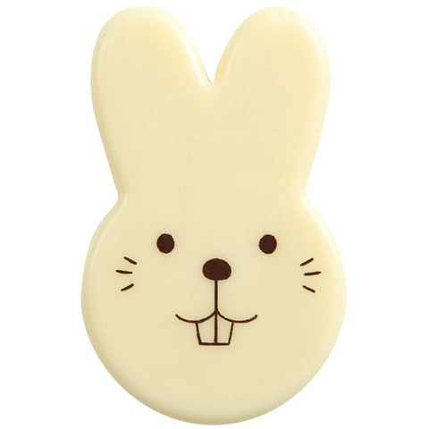 Sjokoplett Hare 4,5x3cm - 120stk 