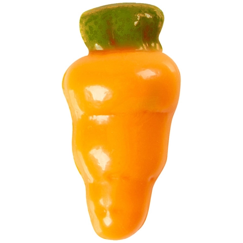 Gulrot i hvit sjokolade 2,5cm - 192stk 