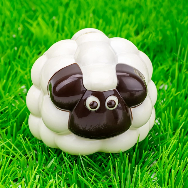 Støpeform Sau 3D 75 x 81 x H62mm - 6 x 95gr 