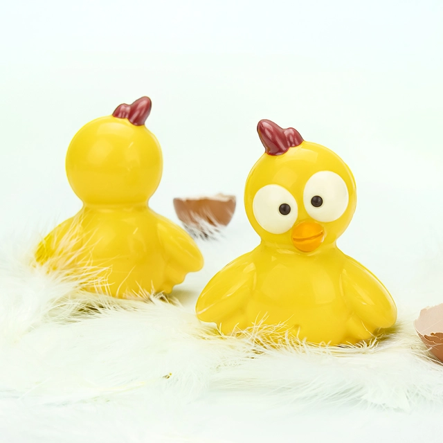 Støpeform Kylling 3D 94 x 62 x H108mm - 4 x 110gr 