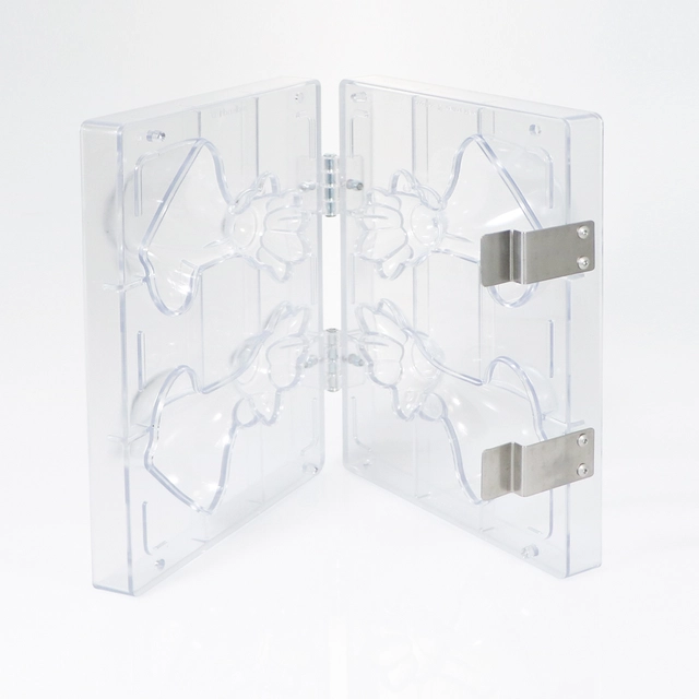 Støpeform Høne 3D 126 x 81 x H150mm - 2 x 145gr 