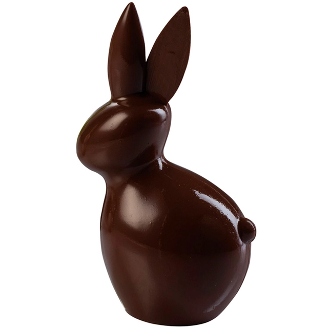 Støpeform Hare 3D 90 x 60 x H152mm - 1 x 100gr 