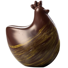 Støpeform Høne 3D 108 x 75 x H120mm - 1 x 90gr