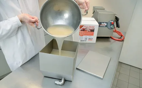 Kokegele konsentrat nøytral - 4 x 2,5kg Pulverform - blandes med vann og sukker 