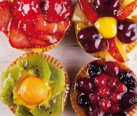 Kokegele konsentrat nøytral - 4 x 2,5kg Pulverform - blandes med vann og sukker 