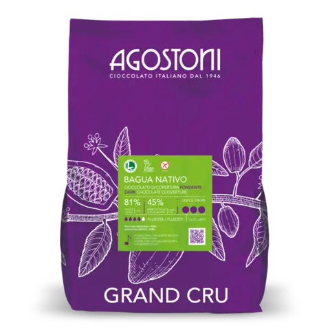 Bagua Nativo 81% sjokolade Økologisk, rik aroma, vedvarende smak 