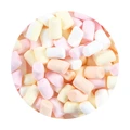 Mini marshmallows assortert - 1kg