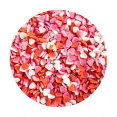 Sukkerkonfetti assortert - 500g Azo