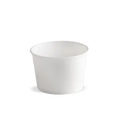 Isbeger papp m/logo 290ml1320stk ø9,4x6,4cm. 24 poser á 55stk.PE&amp;PLA-fri