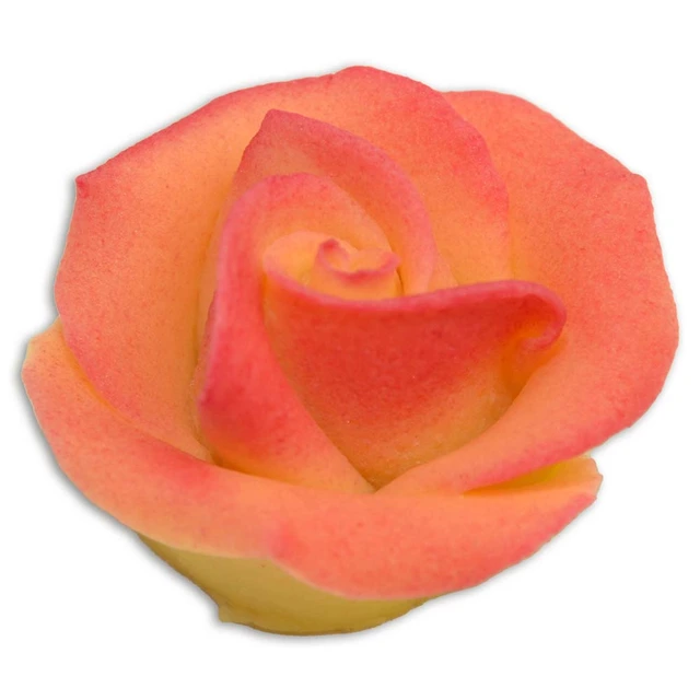 Marsipanrose 25g 25stk, fersken AF 