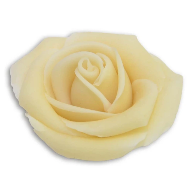 Marsipanrose 45g 16stk, naturhvit AF 