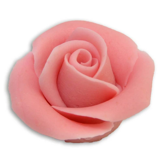 Marsipanrose 25g 25stk, rosa AF 