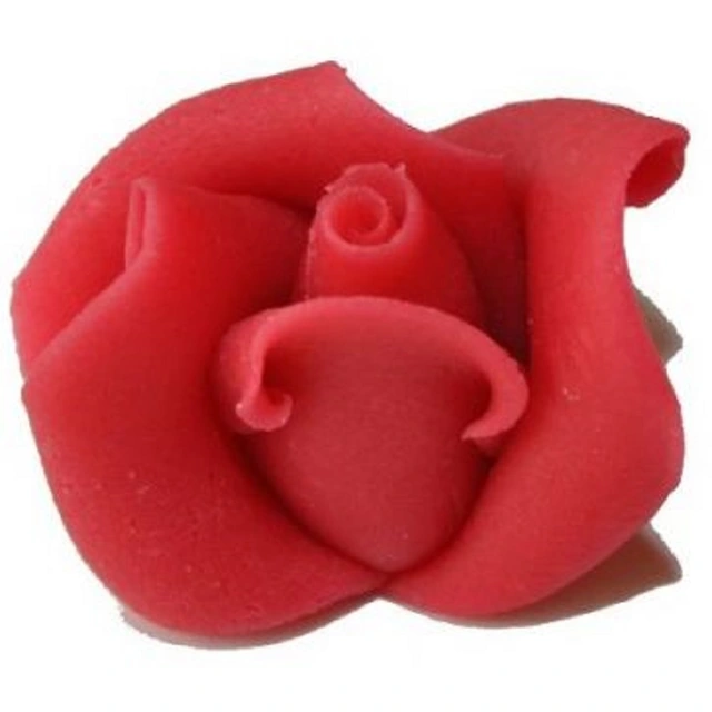 Marsipanrose 15g 36stk, rød AF 