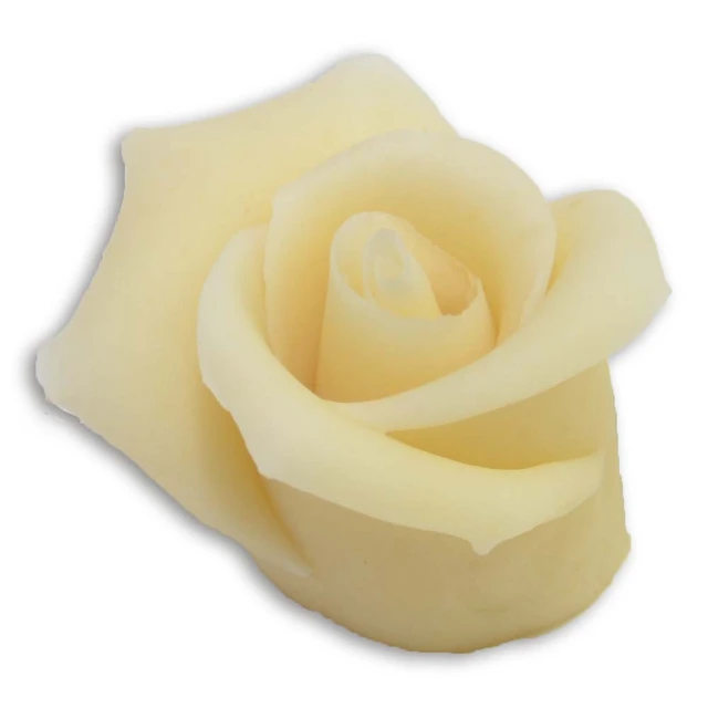 Marsipanrose 15g 36stk, naturhvit AF 