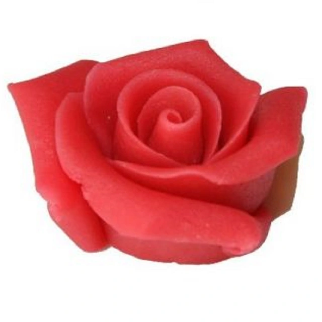 Marsipanrose 11g 36stk, rød AF 